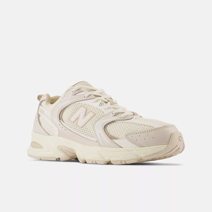 New Balance 530 Mesh Bianco Panna Beige - Sneakers Uomo