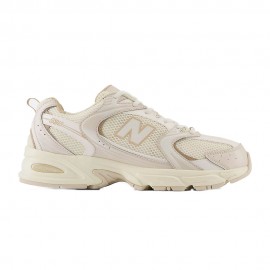 New Balance 530 Mesh Bianco Panna Beige - Sneakers Uomo
