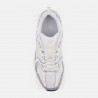 New Balance 530 Mesh Bianco Argento Panna - Sneakers Unisex