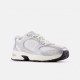 New Balance 530 Mesh Bianco Argento Grigio - Sneakers Unisex