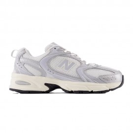 New Balance 530 Mesh Bianco Argento Grigio - Sneakers Unisex