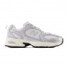 New Balance 530 Mesh Bianco Argento Grigio - Sneakers Unisex