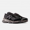 New Balance 9060 Mesh Suede Nero Grigio - Sneakers Donna