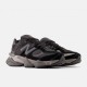 New Balance 9060 Mesh Suede Nero Grigio - Sneakers Donna