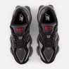 New Balance 9060 Mesh Suede Nero Grigio - Sneakers Donna