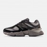 New Balance 9060 Mesh Suede Nero Grigio - Sneakers Donna