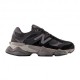 New Balance 9060 Mesh Suede Nero Grigio - Sneakers Donna