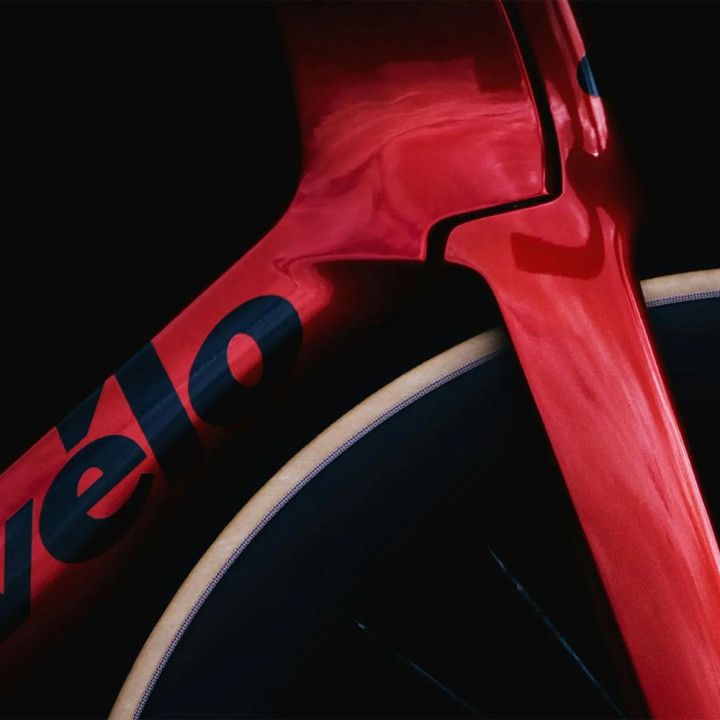 Cervèlo S5 Force AX2 Carnelian - Bici da corsa