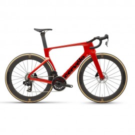 S5 Force AXS 51 rosso Carnelian - Bici da corsa