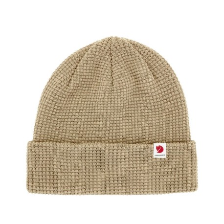 Fjallraven Berretto Logo Piccolo Beige