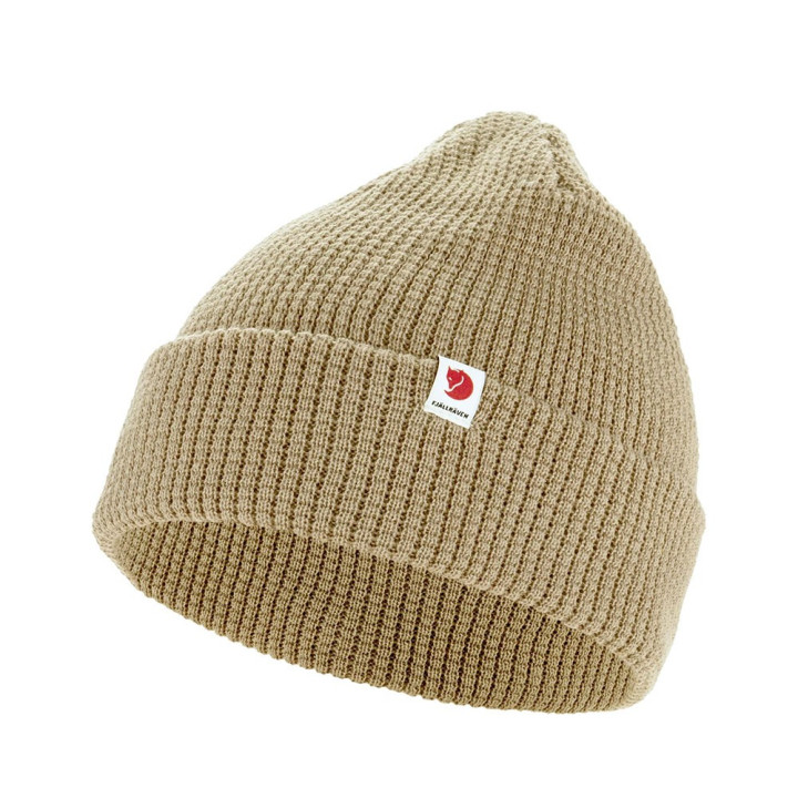 Fjallraven Berretto Logo Piccolo Beige