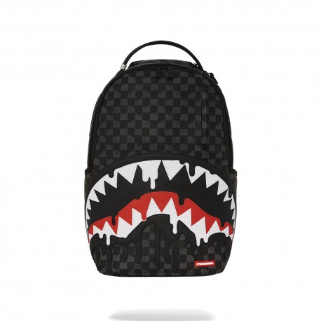 Sprayground Zaino Shark In Paris Back Pack Nero