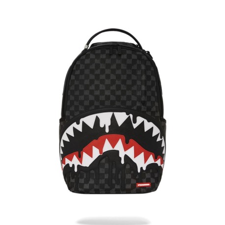 Sprayground Zaino Shark In Paris Back Pack Nero