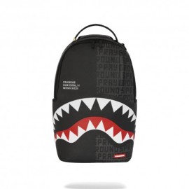 Sprayground Zaino Shark Central Backpack Nero