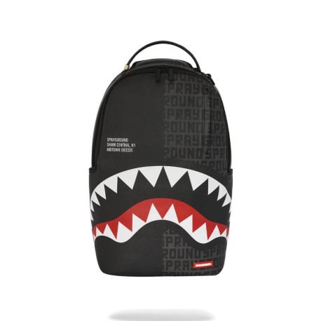 Sprayground Zaino Shark Central Backpack Nero