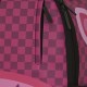 Sprayground Zaino Split Rosa Check Back Pack Moro