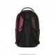 Sprayground Zaino Split Rosa Check Back Pack Moro