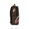 Sprayground Zaino Split Rosa Check Back Pack Moro