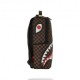 Sprayground Zaino Split Rosa Check Back Pack Moro