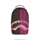 Sprayground Zaino Split Rosa Check Back Pack Moro
