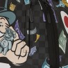 Sprayground Zaino Monopoly X Sprayground Nero