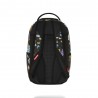 Sprayground Zaino Monopoly X Sprayground Nero