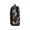 Sprayground Zaino Monopoly X Sprayground Nero