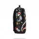 Sprayground Zaino Monopoly X Sprayground Nero