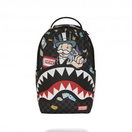 Sprayground Zaino Monopoly X Sprayground Nero