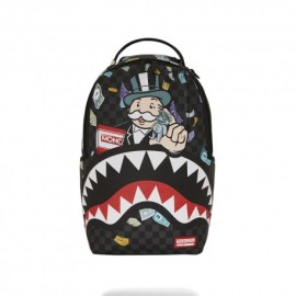 Sprayground Zaino Monopoly X Sprayground Nero