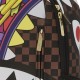 Sprayground Zaino Fantasia Backpack Moro
