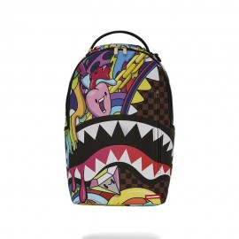 Sprayground Zaino Fantasia Backpack Moro