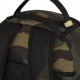 Sprayground Zaino Shark Central Camo Multi