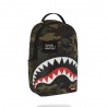 Sprayground Zaino Shark Central Camo Multi