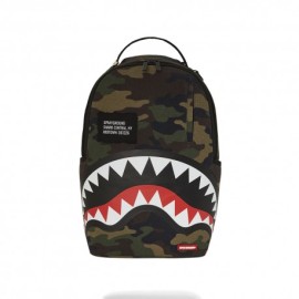Sprayground Zaino Shark Central Camo Multi