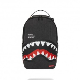 Sprayground Zaino Shark Central Back Pack Nero