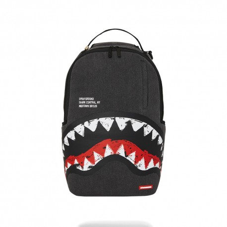 Sprayground Zaino Shark Central Back Pack Nero