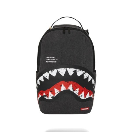 Sprayground Zaino Shark Central Back Pack Nero