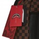 Sprayground Zaino Shark In Paris Back Pack Moro