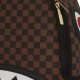 Sprayground Zaino Shark In Paris Back Pack Moro