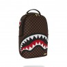 Sprayground Zaino Shark In Paris Back Pack Moro