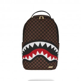 Sprayground Zaino Shark In Paris Back Pack Moro