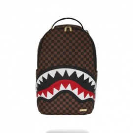 Sprayground Zaino Shark In Paris Back Pack Moro