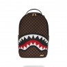 Sprayground Zaino Shark In Paris Back Pack Moro