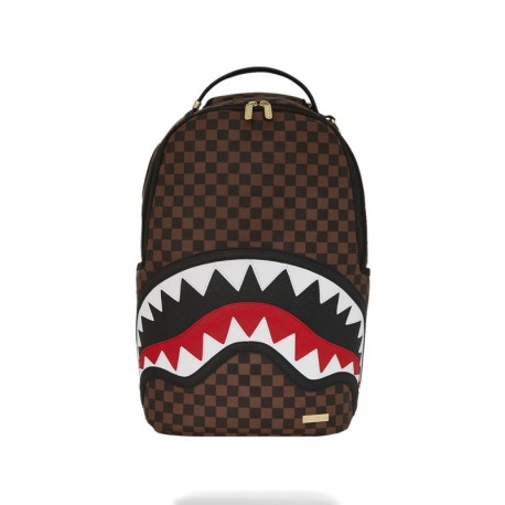 Sprayground Zaino Shark In Paris Back Pack Moro