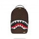 Sprayground Zaino Shark In Paris Back Pack Moro