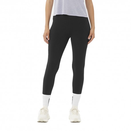 Salomon Tight Trail Runnings Shakeout Bliss 25" Nero Donna