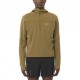Salomon Giacca Trail Running Sense Aero Hybrid Hz Brilliant Olive Uomo