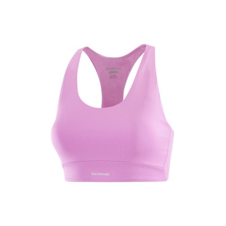 Salomon Bra Trail Running Shake Out Core Cyclamen Donna