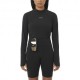 Salomon Maglia Trail Running Shake Out Nero Donna